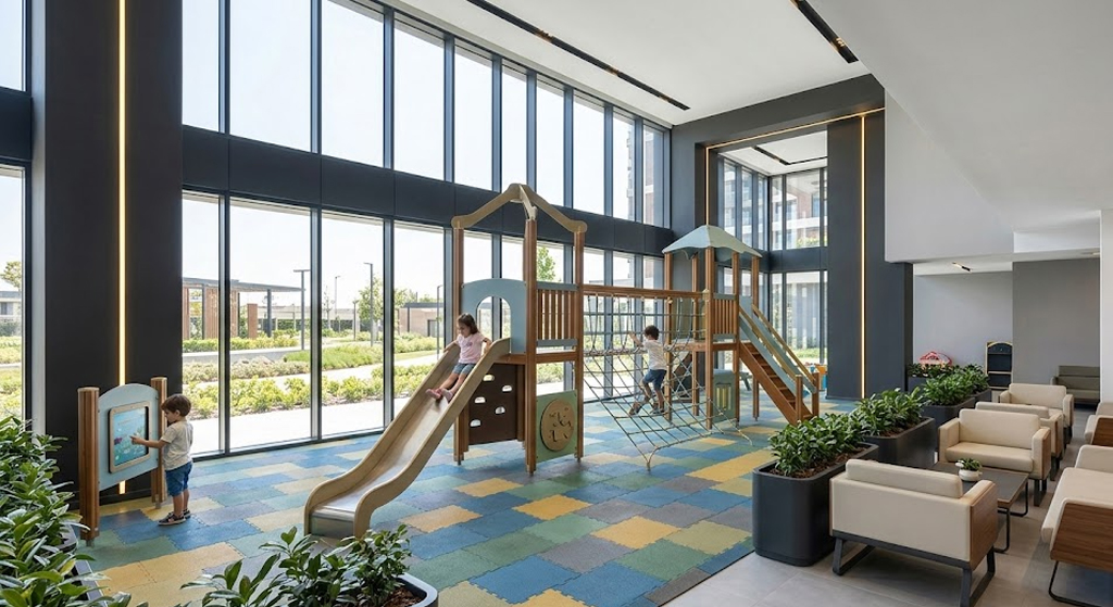 Çocuk Oyun Alanları