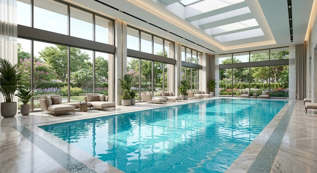 Kapalı Yüzme Havuzu